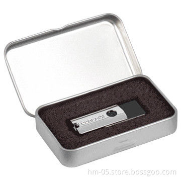 Electronics Tin Box, Available in Various Shapes and Sizes, Logo Can be Printed or Embossed